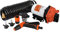 Seaflo Kit pompa di lavaggio del ponte di lavaggio 70 PSI 12 V 5,5 GPM per roulotte, camper, barca, yacht