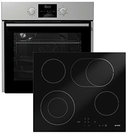 Gorenje Hot Chili de cuisson four Set de 2 combinaison/65 l/Pellette de nettoyage/Inox