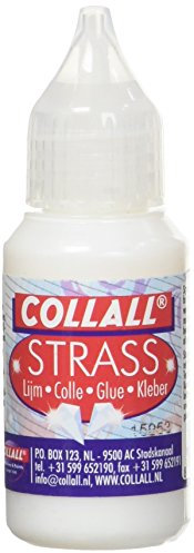 CollAll - Strasskleber 25ml, Transparent, Packung mit 1 Flasche