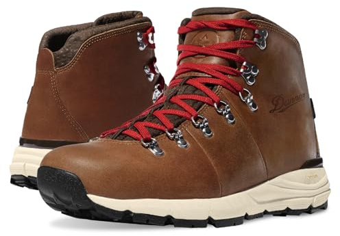 Danner Mountain 600 Hiking Boots, Saddle Tan, 11.5