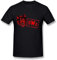 LLJY Men's NWo The Wolfpac T-shirt Black