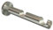 Interdeco Gardinenstangen Doppel-Wandhalter / Träger Edelstahl Optik 7,5 und 14,5 cm Abstand offen 2-läufig 20 mm Ø Platon