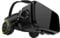 Hi-SHOCK Premium VR Brille - X4 - Gaming Brille für 3D Spaß - VR Headset mit integrierten Kopfhörern für 4,7-6,2 Android Smartphones - Ideal für Virtual Reality 360 Videos