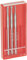 Proxxon 28752 Hartmetall Fräsersatz Satz mit 3 Formen Zylinder, Kegel, Walze Schaft Ø2,35mm
