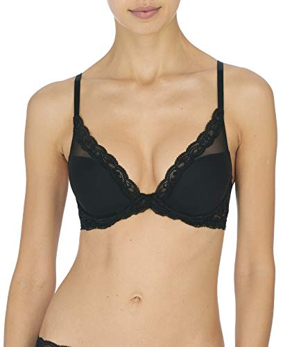 Natori Women's Feathers Contour Underwire Plunge Bras (Pack of 1)