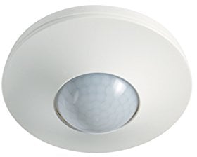 Esy-lux Bewegungsmelder MD-C360i/8,360 Grad, 8 m, IP20, weiß 4015120055393
