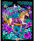 Velvet Poster 16X20-Unicorn Bridge