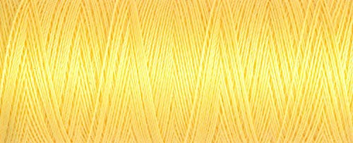 Gutermann Sew All Polyester Thread, 100Mtr, Primrose/baby Yellow (0852)