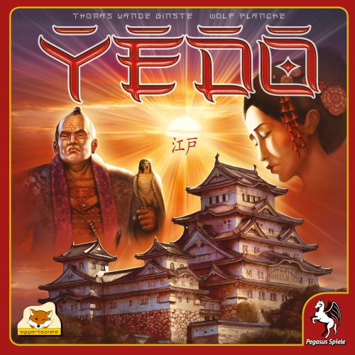 Pegasus Spiele 54560G - Yedo