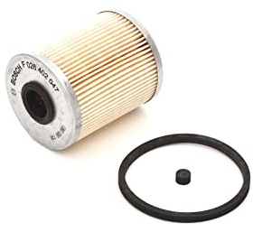 Bosch N2047 Car Diesel Filter - Replacement Filter | Separates Particles and Water from Fuel - Protects the Injection System