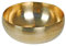 Peter Hess Sangha-Meditationsklangschale Gold, 2.000 Gramm