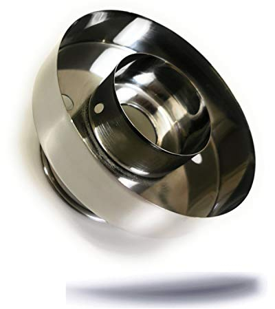 Kerafactum Ausstech Emporte-pièce pour donuts en acier inoxydable Ø 8 cm pour découper facilement les ébauches