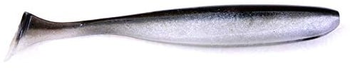 Keitech Easy Shiner, 1er 3, Black Shiner