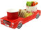 x8 Red Convertible Sports Car - Party Meal Food Trays - Snack Lunch Box Plate Tray