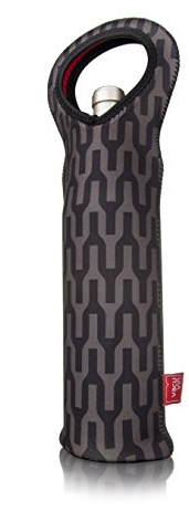 Vacu Vin 36255606 Sac Porte-Bouteille Brun 1 x 14 x 38 cm