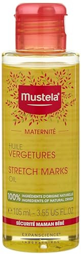 Mustela Maternité Huile Prévention Vergetures 105 ml