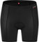 Maier Sports Damen Radhose Cycle Panty, Black, 46, 239301