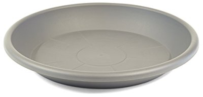 Megaplastic Pflanzkübel-Untersetzer Round für Pflanzkübel Campana/Cylinder (58 cm, Anthrazit)