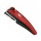Zwilling 424532r Classic Nail Clippers Red Stainless Steel