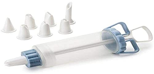 Ibili 744500 Seringe à Pâtisserie Plastique Transparent 18 x 7 x 6 cm