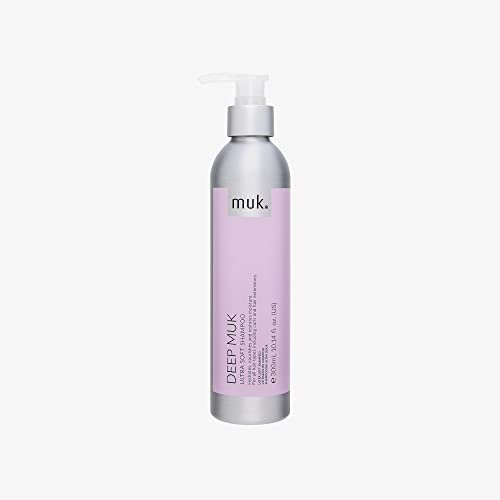 Muk Haircare Deep Ultra Soft Shampoo, 10.1 Ounce by The Regatta Group DBA Beauty Depot