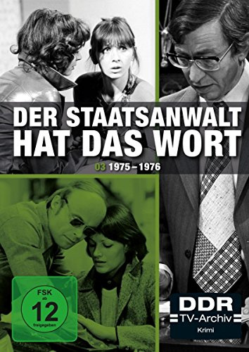 Der Staatsanwalt hat das Wort - Box 03 [4 DVDs]