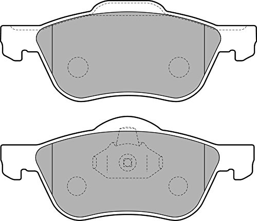 Delphi LP1830 Brake Pad
