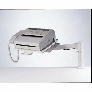 Multiform Telefonarm Televario lichtgrau