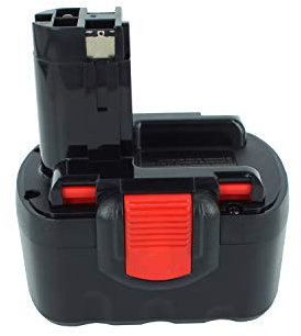 PowerSmart® 2000mAh 12V NiMH Batería para Bosch EXACT 12, EXACT 700 Exact, 8 GLI 12 V (Flash Light), GSB 12 VE-2, GSR 12 VE-2, PSB 12 VE-2, PSR 12, PSR 12 VE-2, 2 607 335 455, 2 607 335 463, 2 607 335 487, 2 607 335 526, 2 607 335 541