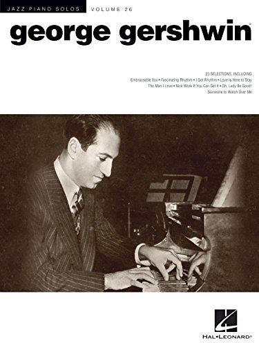 George Gershwin: Jazz Piano Solos Series Volume 26 (English Edition)