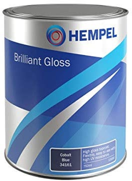 Hempel Brilliant Gloss - Off White - 750ml - Boat Paint