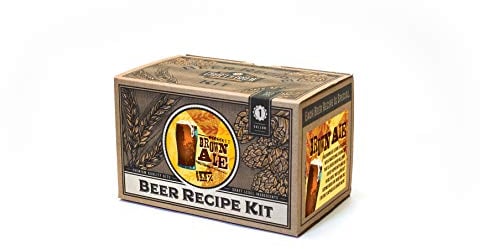 Craft A Brew Braun Ale Nachfüll-Rezept-Kit; 1 Gallone; Zutaten für selbstgebrautes Bier