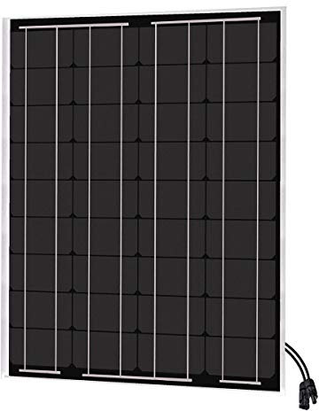 UNISUN 50.12 M - panneau photovoltaique - 50W - 12V - monocristallin - connecteurs