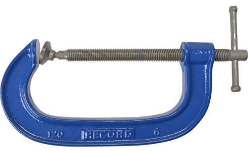 Precise Engineered Record 120 General Purpose Clamp 6 [Pack of 1] - w/3yr Rescu3® Warranty