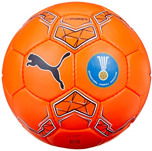 PUMA Handball EvoPower 1.3 HB IHF, Orange Pop/Black/White, III