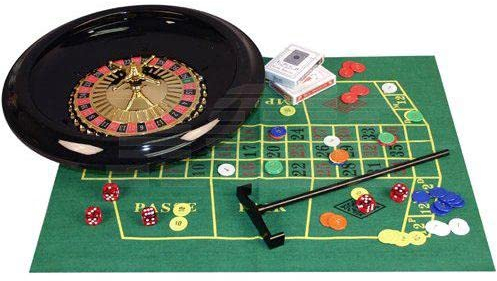 COMPLETE PARTY ROULETTE SET 6/10/16 MASSIVE INCLUDES FELT RAKE CHIPS BALLS[16 WHEEL + 2CARDS]