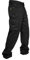 newfacelook Men Cargo Combat Multi Pockets Work Trousers, Black, 34W / 30L