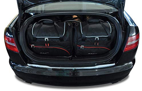 KJUST Kofferraumtaschen 5 stk kompatibel mit AUDI A6 LIMOUSINE C6 2004-2011
