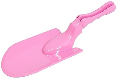 Harfield Pink Gardening Trowels Pack of 2 Rust Free Virtually Unbreakable Polycarbonate Plastic