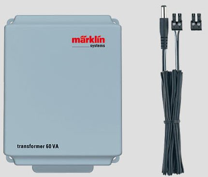 Märklin 60055 - Transformator 60 VA, 120 Volt