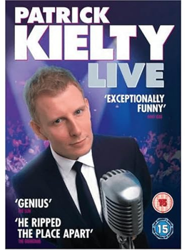 Patrick Kielty - Live [DVD]