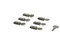 Thule 596 - Set 6 Serrature One Key System