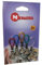 Metaltex 5 Pinces Serviettes Crocodile