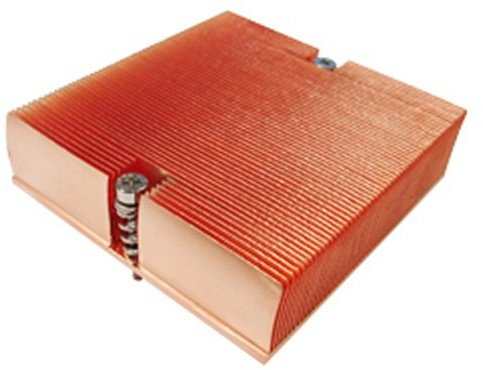 Inter-Tech Q-129 1HE passiv CPU-Kühler nach Sockel 1567
