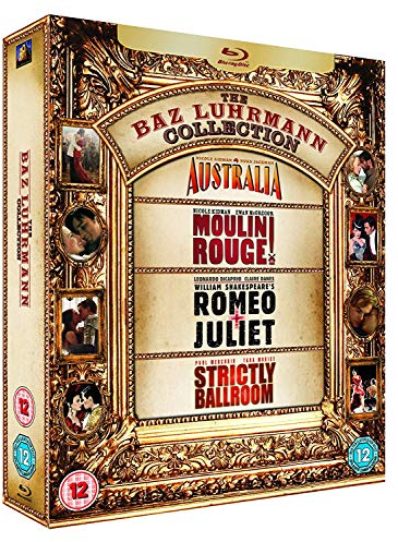 The Baz Luhrmann 4-Film Collection [Blu-ray] [1992]