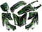 HMParts Verkleidung Set Dirt Pit Bike 125-150 Typ 2 Tarn