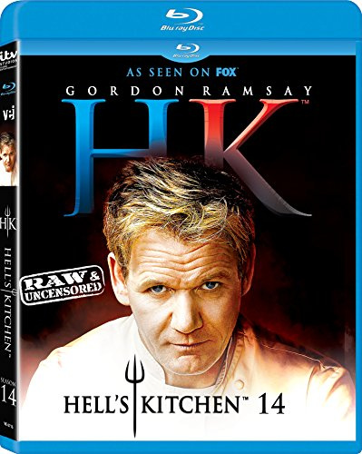 Gordon Ramsay // Hell's Kitchen 14 (Blu-Ray)