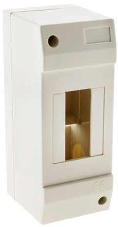 Zenitech 150139 Cofanetto di distribuzione, Bianco