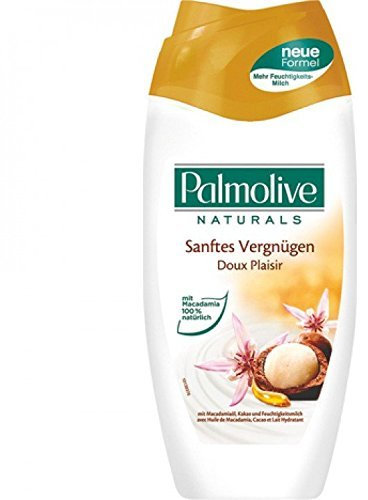 Palmolive Crème de douche Macadamia et l'humidité Lait, de 4 (4 x 250 ml)