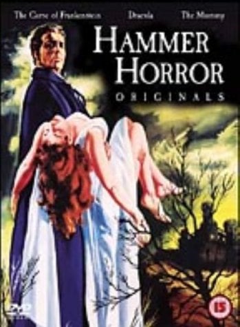 Hammer Horror Originals: The Curse of Frankenstein / Dracula / The Mummy [DVD] [1959]